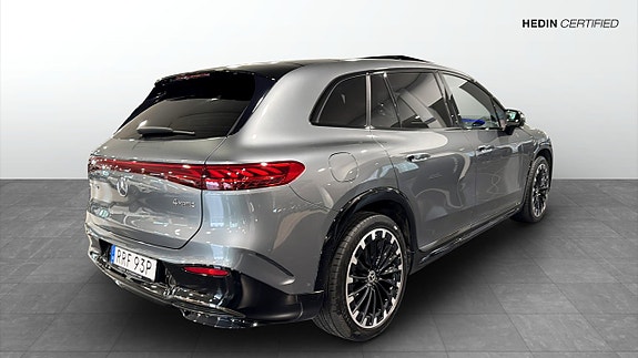 Mercedes-Benz EQS450 SUV 3 of 12