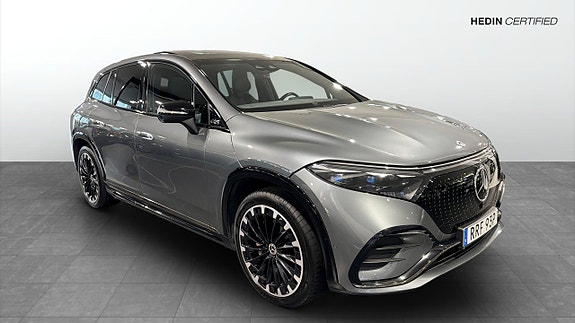 Mercedes-Benz EQS450 SUV 2 of 12