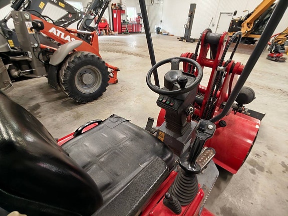 Flexitrac 1126 – Endast 676 timmar – 4WD – Skopa 4 of 4