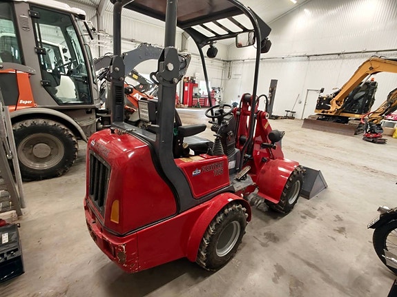 Flexitrac 1126 – Endast 676 timmar – 4WD – Skopa 3 of 4