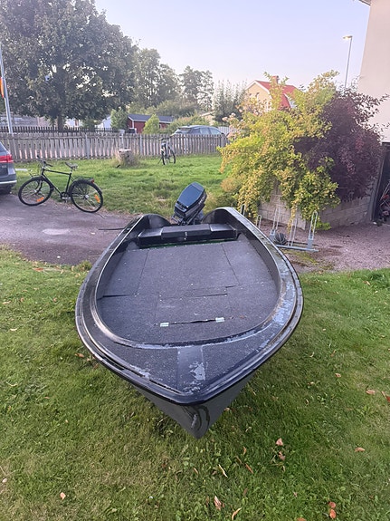 Fiskebåt, kastdäck, 20hk 5 of 7