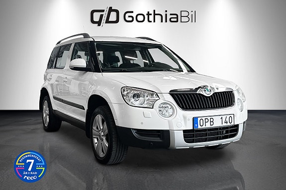 Skoda Yeti 3 of 14