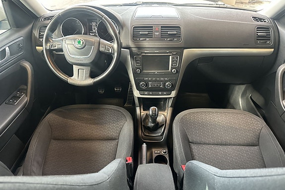 Skoda Yeti 13 of 14