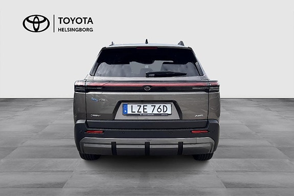 Toyota bZ4X Touring 5 of 12