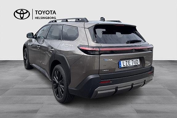 Toyota bZ4X Touring 7 of 12