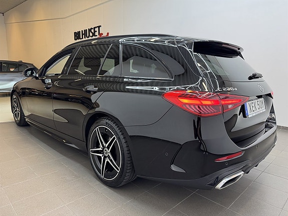 Mercedes-Benz C220 d 4 of 20