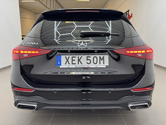 Mercedes-Benz C220 d 6 of 20