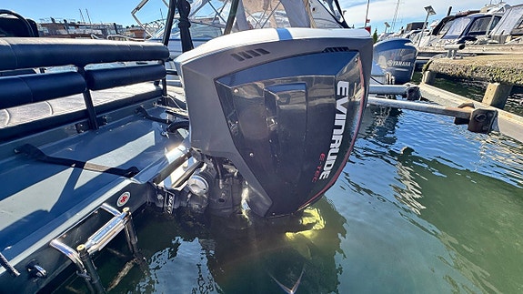 Seacat 750 2015 Evinrude G2 300 2015 7 of 14