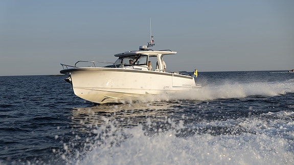 Nimbus Sport Tender 35 2xMercury 300 -27 "NYHET" 2 of 5