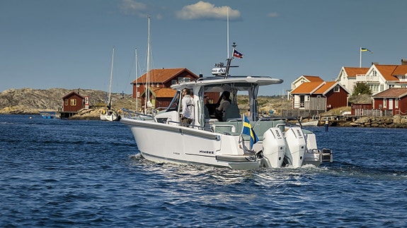 Nimbus Sport Tender 35 2xMercury 300 -27 "NYHET" 5 of 5