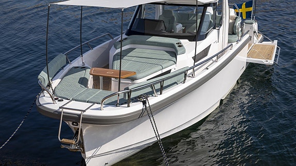Nimbus Sport Tender 35 2xMercury 300 -27 "NYHET" 3 of 5