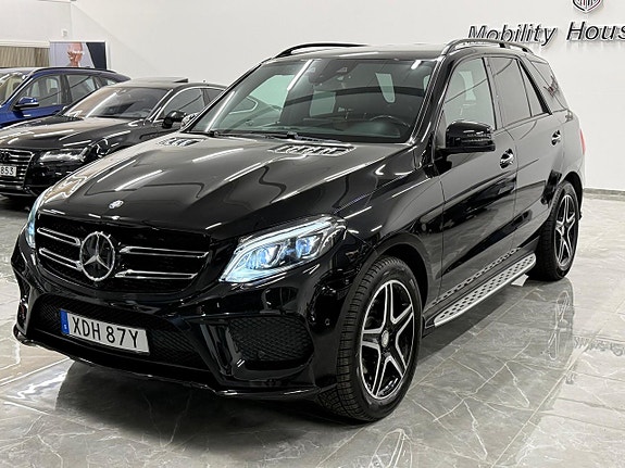 Mercedes-Benz GLE350 d 4 of 30