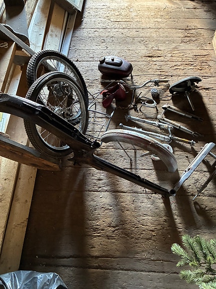 Puch troligt 50-60 talet 3 of 3