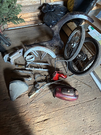Puch troligt 50-60 talet 2 of 3