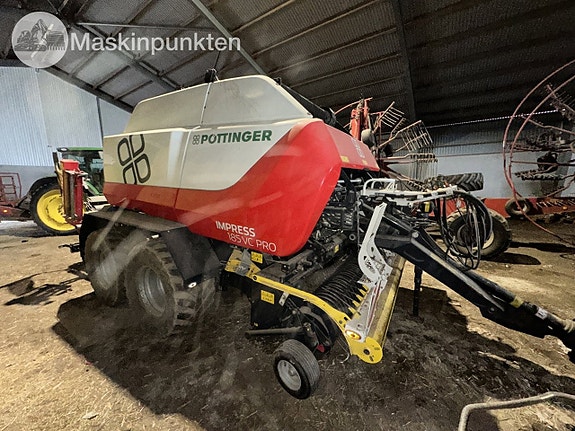 Pöttinger Impress 185 Vc PRO balpress