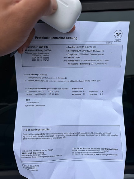 Audi A3 5 of 5