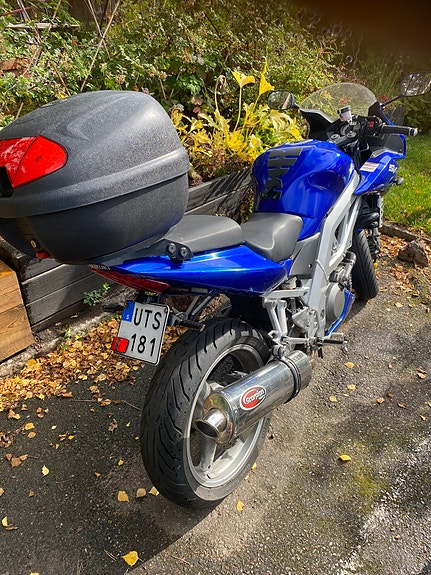 Suzuki SV650S 3 of 3