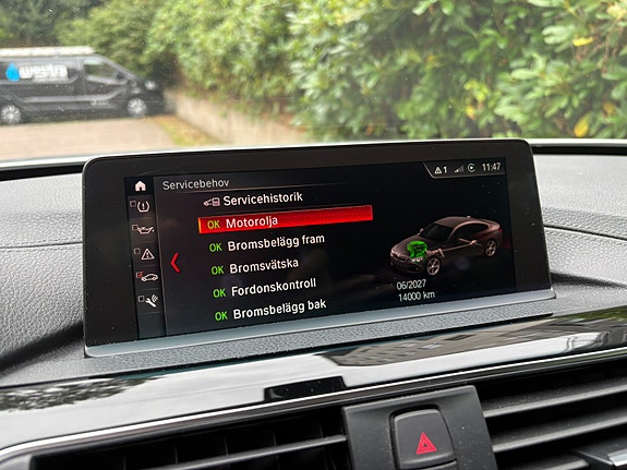 BMW 420d 6 of 8