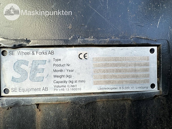 Återfyllnadsskopa SE 15 of 15