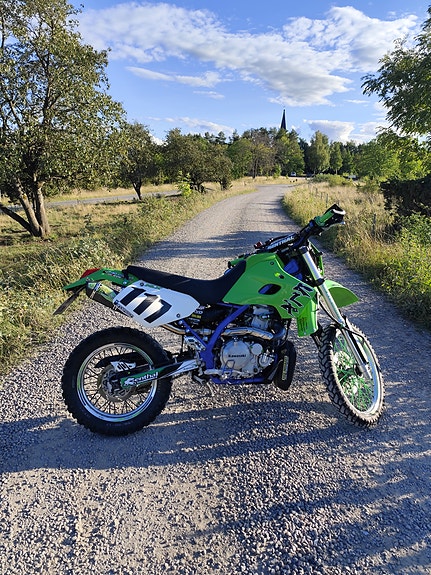 Kawasaki KLX 650C 2 of 4