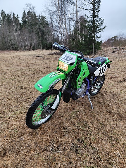Kawasaki KLX 650C 4 of 4