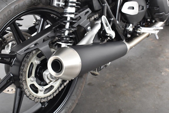 Triumph Speed Twin 900 ABS Mycket fint skick 14 of 18