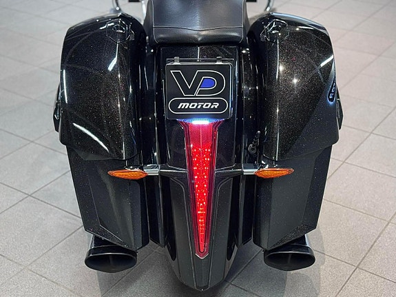 Victory Magnum Performance LED Fairings BT Farthållare 21" ABS 10 of 21