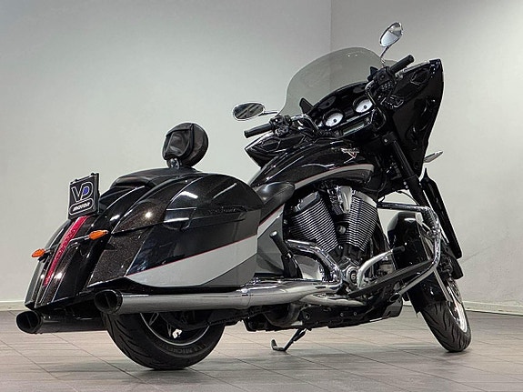 Victory Magnum Performance LED Fairings BT Farthållare 21" ABS 5 of 21