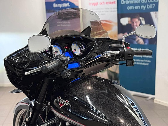 Victory Magnum Performance LED Fairings BT Farthållare 21" ABS 11 of 21