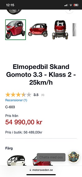 Skandic Gomoto skand klass 2 8 of 8