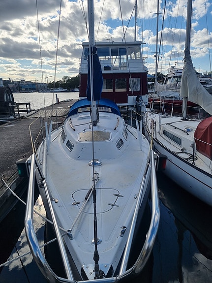 Segelbåt skänkes bort (100 kr) i Stockholm 8 of 8