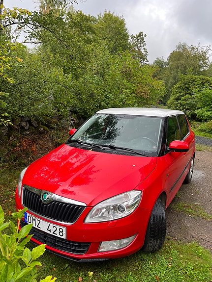 Skoda Fabia 2 of 3