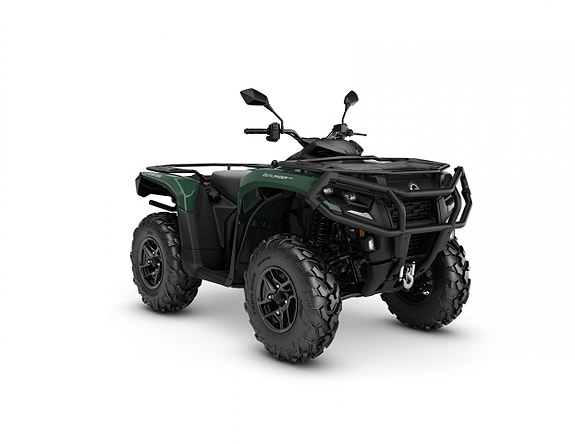 Can-Am Outlander PRO XU T HD7 ABS Plogkampanj
