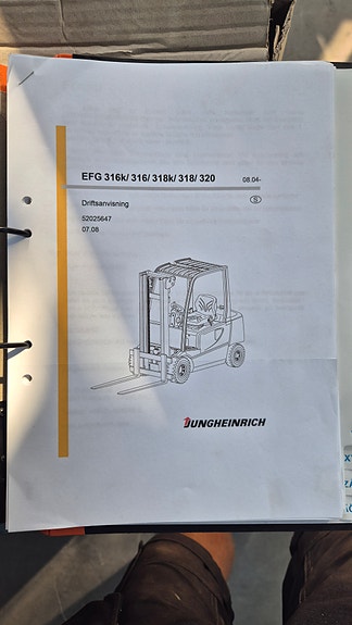 Jungheinrich 316K 10 of 11