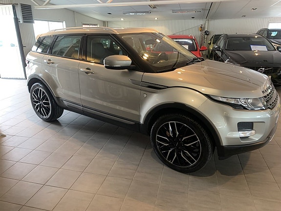 Land Rover Range Rover Evoque 2 of 8