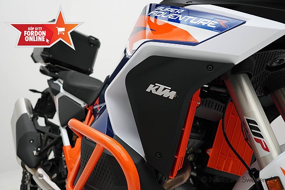 KTM 1290 Super Adventure R *266 mil + TECHPACK* * Hemleverans* 9 of 21