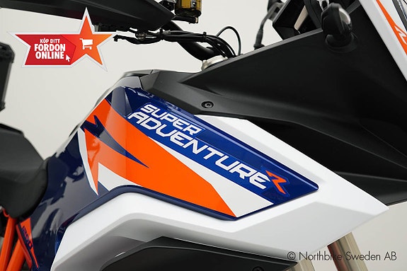 KTM 1290 Super Adventure R *266 mil + TECHPACK* * Hemleverans* 8 of 21