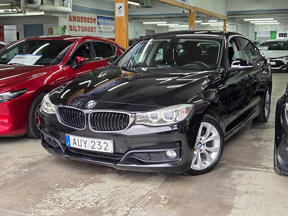 BMW 318d 4 of 19