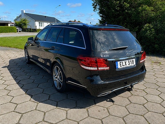 Mercedes-Benz E220 6 of 14