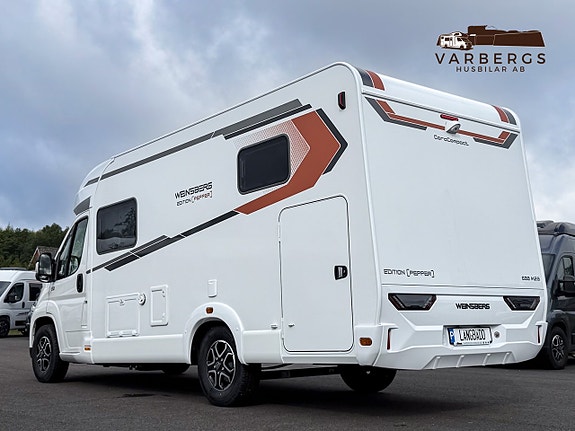 Weinsberg CaraCompact 600 MEG Pepper ed. *Smalt chassi *Långb *Garage *Aut *Smarta lösningar *Fr. 3,70% ränta 23 of 24