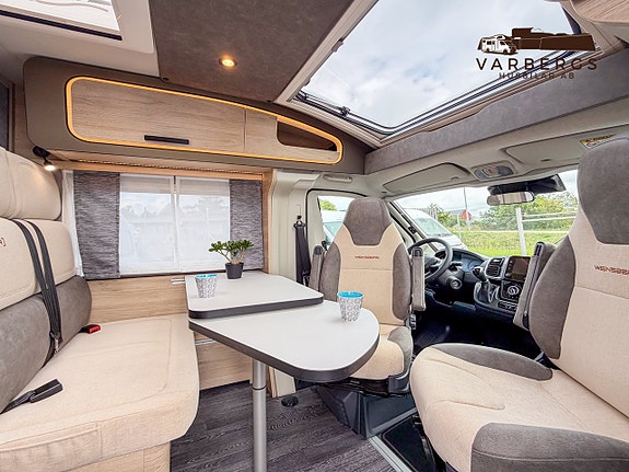 Weinsberg CaraCompact 600 MEG Pepper ed. *Smalt chassi *Långb *Garage *Aut *Smarta lösningar *Fr. 3,70% ränta 14 of 24