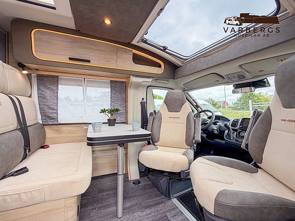 Weinsberg CaraCompact 600 MEG Pepper ed. *Smalt chassi *Långb *Garage *Aut *Smarta lösningar *Fr. 3,70% ränta 13 of 24