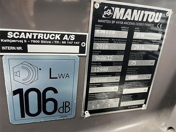 Manitou MT1840A ST5 11 of 11