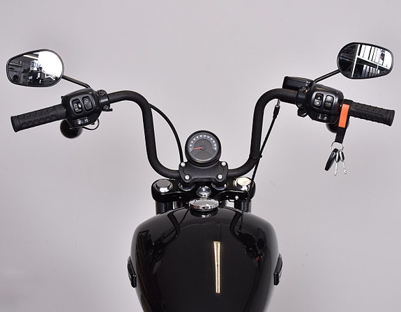 Harley-Davidson Street bob NEDSATT 11 000:- SVART / EKERFÄLGAR / OMGÅENDE LEVERANS 16 of 18