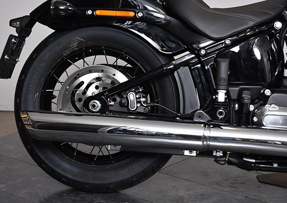 Harley-Davidson Street bob NEDSATT 11 000:- SVART / EKERFÄLGAR / OMGÅENDE LEVERANS 9 of 18