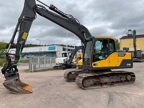 Volvo EC 140 DL 3 of 11