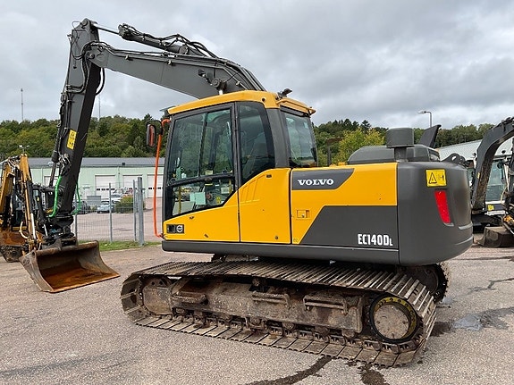 Volvo EC 140 DL 11 of 11