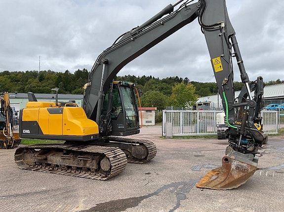 Volvo EC 140 DL 8 of 11