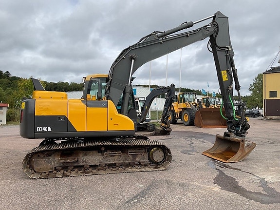 Volvo EC 140 DL 5 of 11
