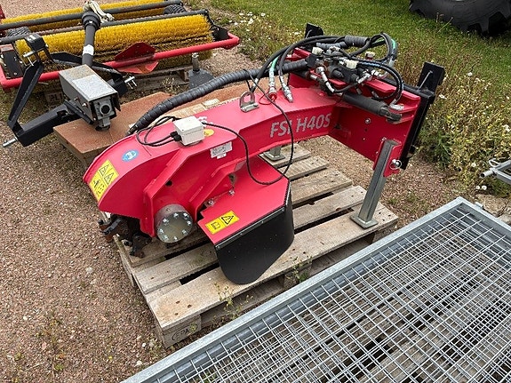 FSI H40s Stubbfräs